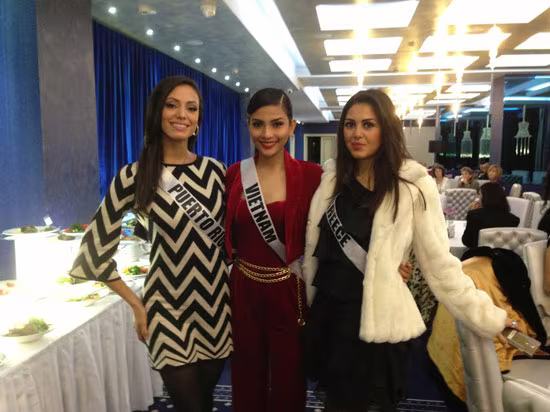 Trương Thị May khiến người đẹp Hy Lạp bật  khóc ảnh 6