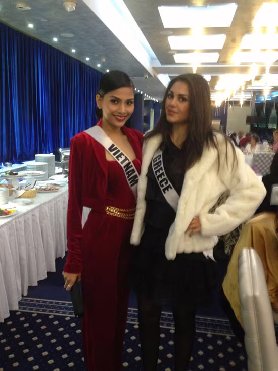 Trương Thị May khiến người đẹp Hy Lạp bật  khóc ảnh 7