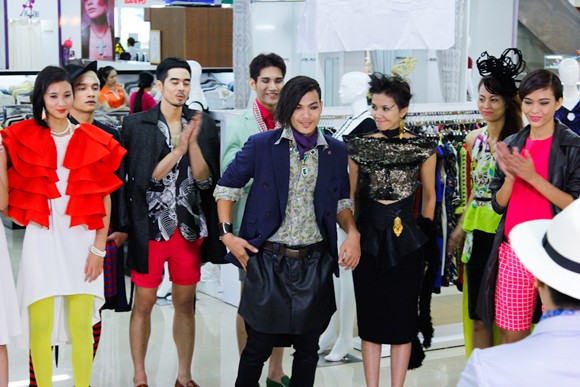 Bị gọi là "thảm họa thời trang", Kim Thoa chia tay Next top ảnh 2 Bị gọi là "thảm họa thời trang", Kim Thoa chia tay Next top ảnh 2