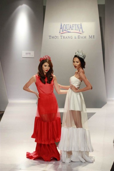 Ngọc Quyên, Minh Triệu gây ấn tượng với váy xuyên thấu ảnh 3 Ngọc Quyên, Minh Triệu gây ấn tượng với váy xuyên thấu ảnh 3
