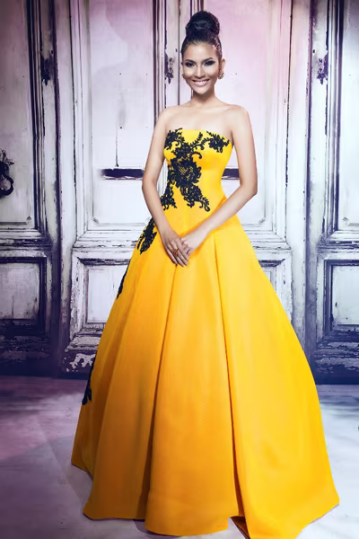 Trương Thị May quyến rũ trong những chiếc đầm dạ hội ảnh 5 Trương Thị May quyến rũ trong những chiếc đầm dạ hội ảnh 5