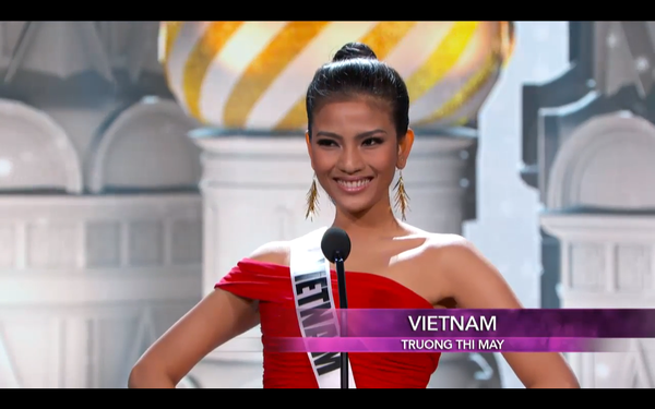 Trương Thị May tự tin diễn bikini tại bán kết Miss Universe 2013 ảnh 3 Trương Thị May tự tin diễn bikini tại bán kết Miss Universe 2013 ảnh 3