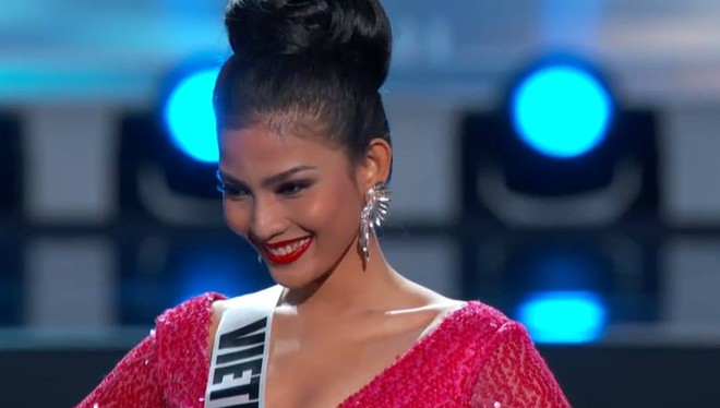 Trương Thị May tự tin diễn bikini tại bán kết Miss Universe 2013 ảnh 10 Trương Thị May tự tin diễn bikini tại bán kết Miss Universe 2013 ảnh 10