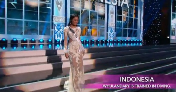 Trương Thị May tự tin diễn bikini tại bán kết Miss Universe 2013 ảnh 14 Trương Thị May tự tin diễn bikini tại bán kết Miss Universe 2013 ảnh 14
