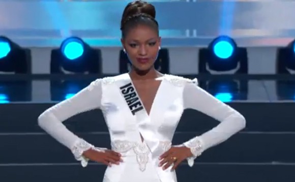 Trương Thị May tự tin diễn bikini tại bán kết Miss Universe 2013 ảnh 13 Trương Thị May tự tin diễn bikini tại bán kết Miss Universe 2013 ảnh 13