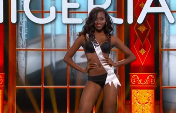 Trương Thị May tự tin diễn bikini tại bán kết Miss Universe 2013 ảnh 8 Trương Thị May tự tin diễn bikini tại bán kết Miss Universe 2013 ảnh 8