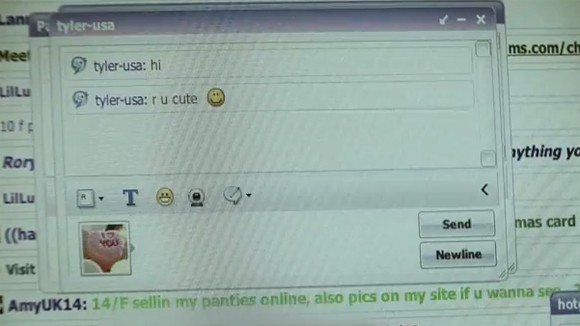 Bé gái ảo "bắt" hàng nghìn kẻ bệnh hoạn mê chat sex ảnh 4 Bé gái ảo "bắt" hàng nghìn kẻ bệnh hoạn mê chat sex ảnh 4