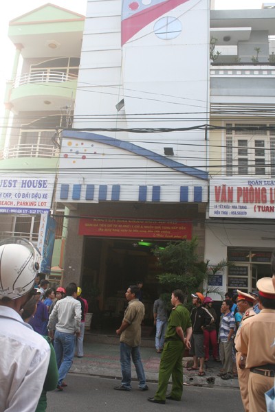 Bắt nhóm côn đồ hành hung Phó GĐ Sở GTVT Khánh Hòa ảnh 1 Bắt nhóm côn đồ hành hung Phó GĐ Sở GTVT Khánh Hòa ảnh 1