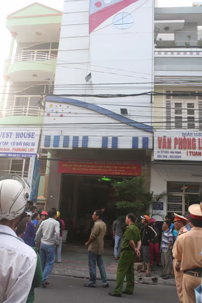 Bắt nhóm côn đồ hành hung Phó GĐ Sở GTVT Khánh Hòa ảnh 1 Bắt nhóm côn đồ hành hung Phó GĐ Sở GTVT Khánh Hòa ảnh 1