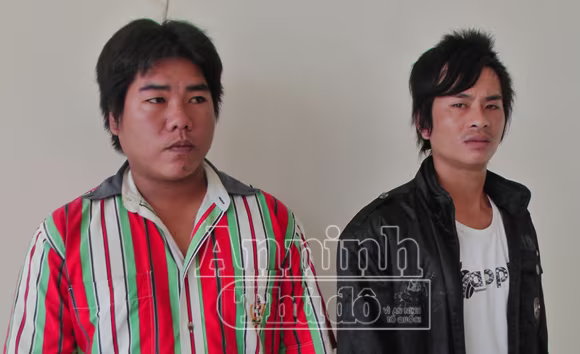 Bắt nhóm trộm tài sản của người dân tránh siêu bão ảnh 1