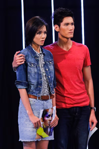 Văn Kiên Next top thú nhận "phải lòng" với "đàn chị" cùng thi ảnh 5