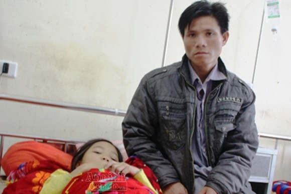 Không đọc thuộc bảng nhân, học sinh bị thầy giáo đánh nhập viện ảnh 1 Không đọc thuộc bảng nhân, học sinh bị thầy giáo đánh nhập viện ảnh 1