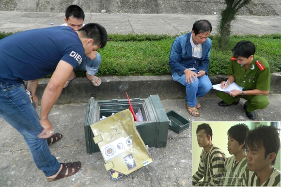 Phá nhóm chuyên đột nhập các công ty trộm két sắt ảnh 1 Phá nhóm chuyên đột nhập các công ty trộm két sắt ảnh 1