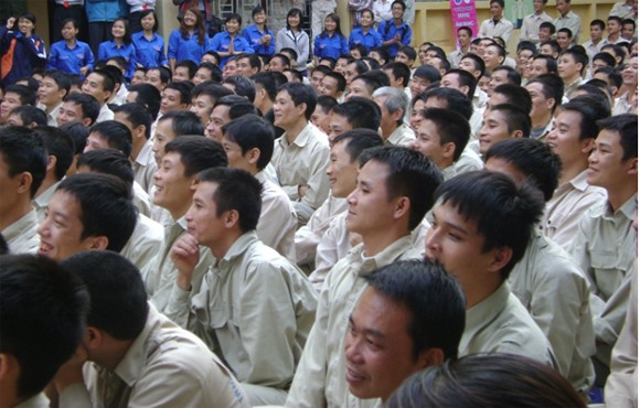 Nụ cười trên khuôn mặt những người từng sa ngã ảnh 2 Nụ cười trên khuôn mặt những người từng sa ngã ảnh 2