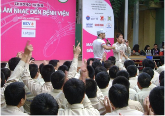 Nụ cười trên khuôn mặt những người từng sa ngã ảnh 1 Nụ cười trên khuôn mặt những người từng sa ngã ảnh 1