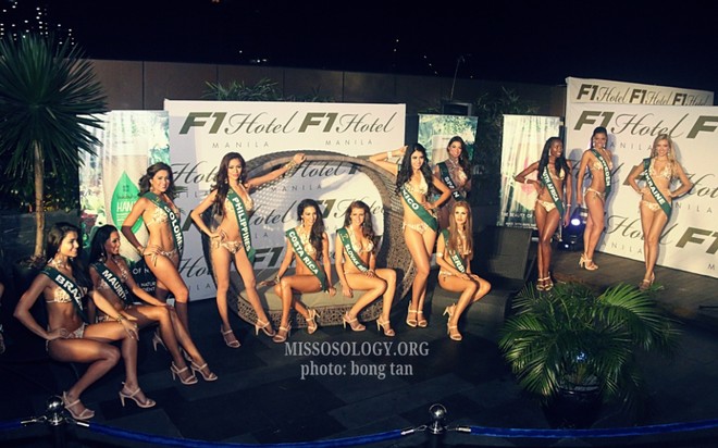 Thí sinh Miss Earth 2013 "nóng bỏng" với bikini ảnh 7 Thí sinh Miss Earth 2013 "nóng bỏng" với bikini ảnh 7