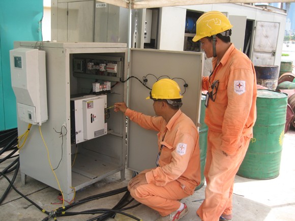 Điện lực Ba Đình đảm an toàn phục vụ các sự kiện chính trị quan trọng ảnh 1 Điện lực Ba Đình đảm an toàn phục vụ các sự kiện chính trị quan trọng ảnh 1