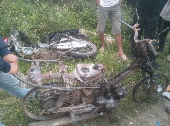 Cháy lớn tại khu nhà ở của công nhân, một bé gái mất tích ảnh 2 Cháy lớn tại khu nhà ở của công nhân, một bé gái mất tích ảnh 2