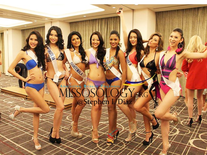 Hoa hậu Quốc tế 2013 khoe đường cong trong trang phục bikini ảnh 5 Hoa hậu Quốc tế 2013 khoe đường cong trong trang phục bikini ảnh 5