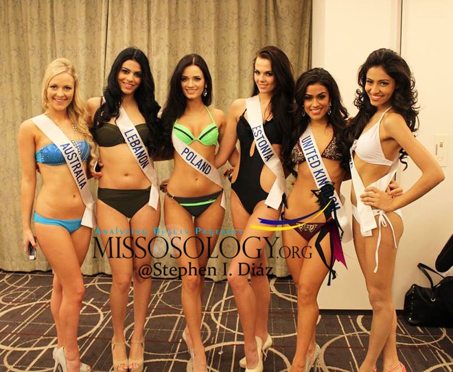 Hoa hậu Quốc tế 2013 khoe đường cong trong trang phục bikini ảnh 6 Hoa hậu Quốc tế 2013 khoe đường cong trong trang phục bikini ảnh 6