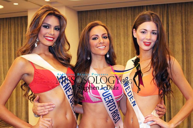 Hoa hậu Quốc tế 2013 khoe đường cong trong trang phục bikini ảnh 12 Hoa hậu Quốc tế 2013 khoe đường cong trong trang phục bikini ảnh 12
