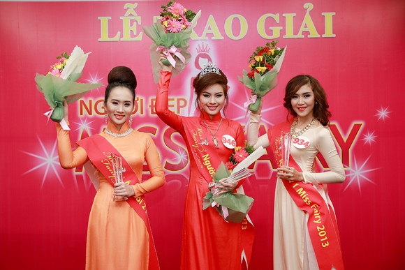 Lê Thị Nhàn đăng quang Miss Fairy 2013 ảnh 2 Lê Thị Nhàn đăng quang Miss Fairy 2013 ảnh 2