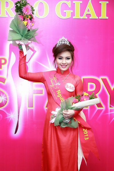 Lê Thị Nhàn đăng quang Miss Fairy 2013 ảnh 1 Lê Thị Nhàn đăng quang Miss Fairy 2013 ảnh 1