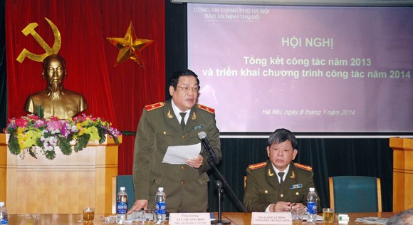 Báo An ninh Thủ đô đi vào lòng dân, được nhân dân tin cậy ảnh 1 Báo An ninh Thủ đô đi vào lòng dân, được nhân dân tin cậy ảnh 1