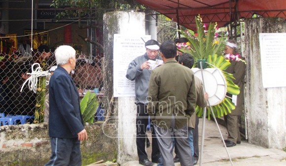 Hà Tĩnh: Một cụ ông tử vong sau khi tiêm thuốc bổ ảnh 1 Hà Tĩnh: Một cụ ông tử vong sau khi tiêm thuốc bổ ảnh 1