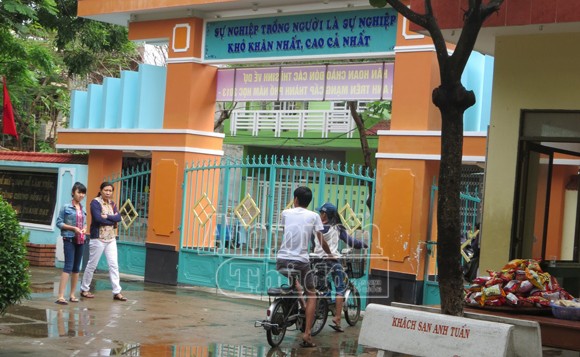 Học sinh lấy cắp 30 triệu đồng của bảo vệ ảnh 1 Học sinh lấy cắp 30 triệu đồng của bảo vệ ảnh 1
