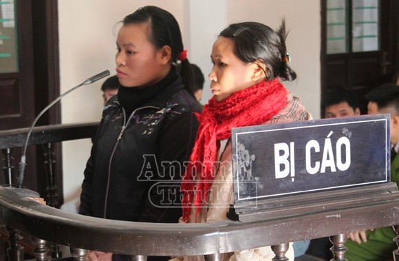 Hai “tú bà” lừa bán sơn nữ lấy... 11 năm tù ảnh 1 Hai “tú bà” lừa bán sơn nữ lấy... 11 năm tù ảnh 1