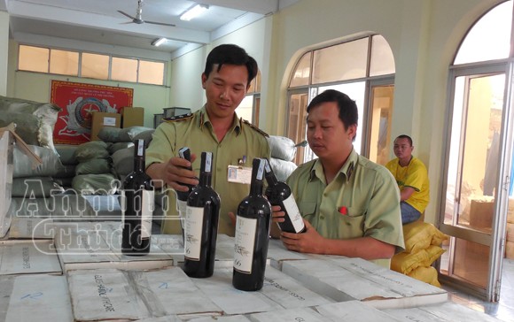 Phát hiện lượng lớn hàng hóa không giấy tờ ảnh 1 Phát hiện lượng lớn hàng hóa không giấy tờ ảnh 1