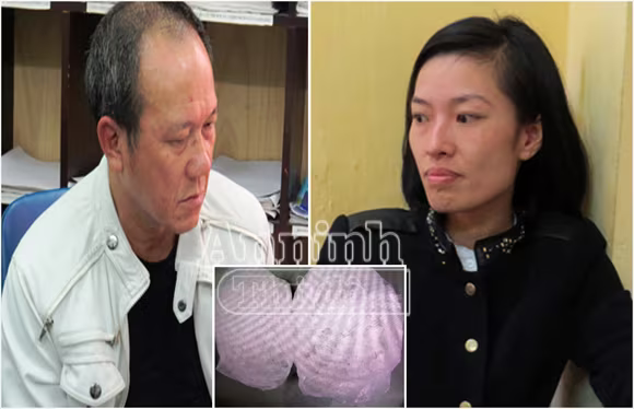 Bắt gọn cặp uyên ương vận chuyển 1 kg ma túy đá ảnh 1 Bắt gọn cặp uyên ương vận chuyển 1 kg ma túy đá ảnh 1
