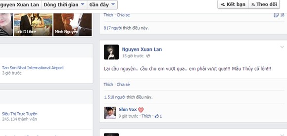 Mâu Thanh Thủy vẫn nguy kịch ảnh 1 Mâu Thanh Thủy vẫn nguy kịch ảnh 1