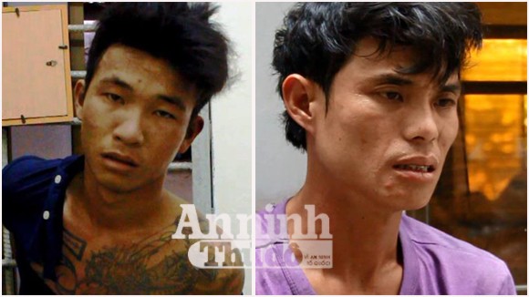 Hai thanh niên giấu hàng trăm viên ma túy đá trong người ảnh 1 Hai thanh niên giấu hàng trăm viên ma túy đá trong người ảnh 1