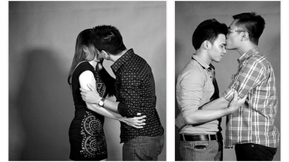 Phim ngắn "gây sốt": 20 người xa lạ trải nghiệm nụ hôn với nhau ảnh 1 Phim ngắn "gây sốt": 20 người xa lạ trải nghiệm nụ hôn với nhau ảnh 1