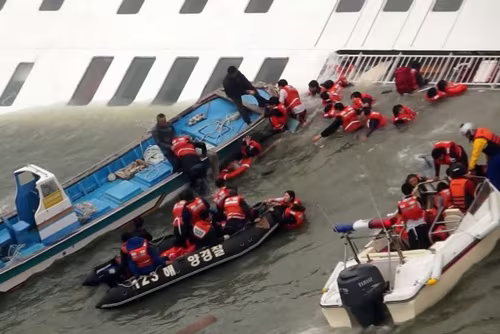 Tin nhắn đầy bi thảm của các nạn nhân trên phà Sewol Hàn Quốc ảnh 3 Tin nhắn đầy bi thảm của các nạn nhân trên phà Sewol Hàn Quốc ảnh 3