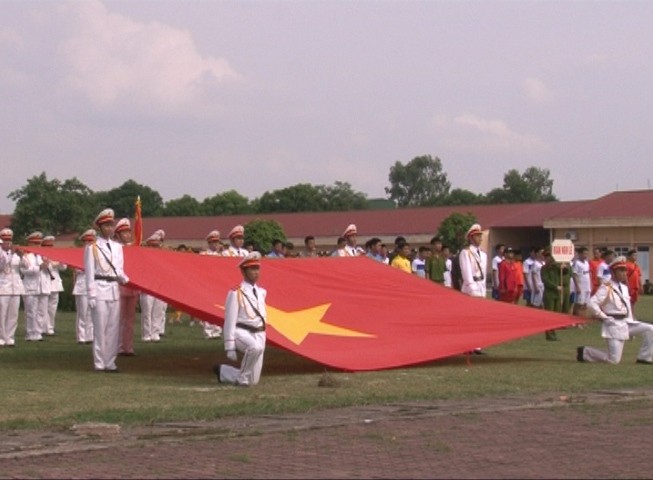 Ấn tượng Hội thao Bộ Tư lệnh CSCĐ ảnh 1 Ấn tượng Hội thao Bộ Tư lệnh CSCĐ ảnh 1