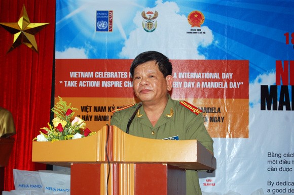 Kỷ niệm Ngày Quốc tế Nelson Madela tại Việt Nam ảnh 3 Kỷ niệm Ngày Quốc tế Nelson Madela tại Việt Nam ảnh 3