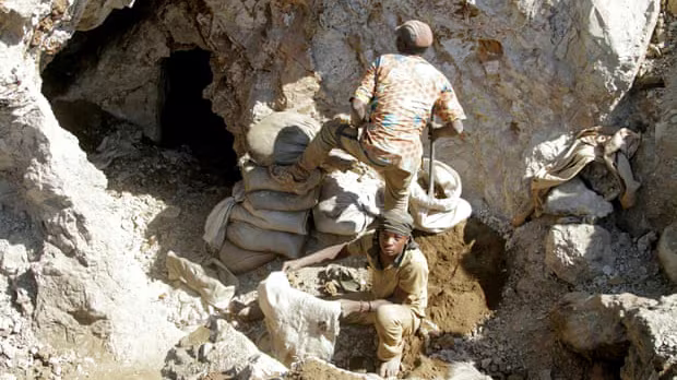 Những vụ tai nạn hầm mỏ xảy ra phổ biến tại các mỏ khai thác không được kiểm soát ở Congo