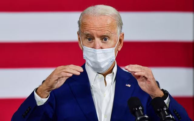 Ứng viên Tổng thống Mỹ của đảng Dân chủ Joe Biden Ứng viên Tổng thống Mỹ của đảng Dân chủ Joe Biden