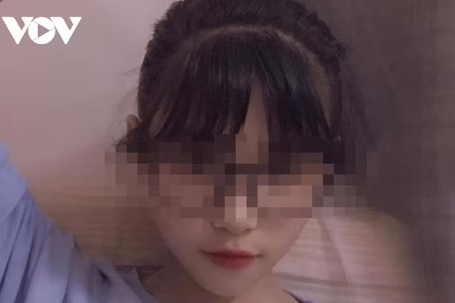 Sau 10 ngày mất tích, em Nguyễn Thị Như Q. được tìm thấy tại Sóc Sơn, Hà Nội. Ảnh: VOV Sau 10 ngày mất tích, em Nguyễn Thị Như Q. được tìm thấy tại Sóc Sơn, Hà Nội. Ảnh: VOV