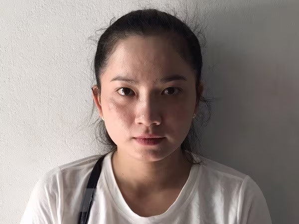 Đối tượng Nguyễn Thị Việt Trinh tại cơ quan công an. Ảnh: TTXVN Đối tượng Nguyễn Thị Việt Trinh tại cơ quan công an. Ảnh: TTXVN