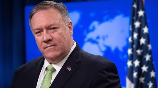 Ngoại trưởng Mỹ Mike Pompeo Ngoại trưởng Mỹ Mike Pompeo