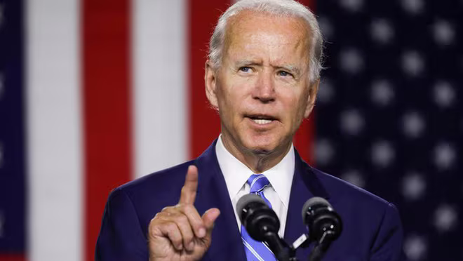Ứng cử viên Tổng thống của đảng Dân chủ Joe Biden