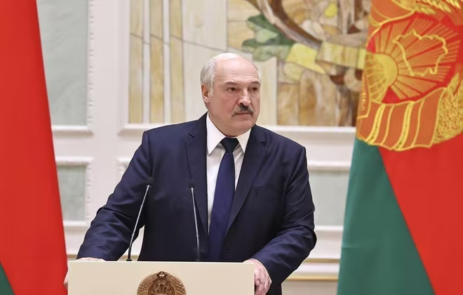 Tổng thống Belarus Alexander Lukashenko