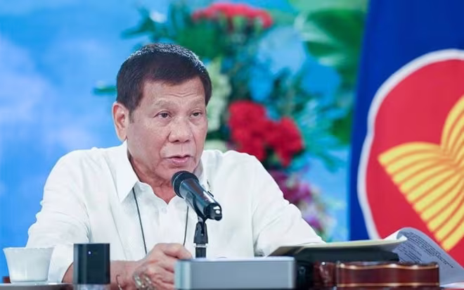 Tổng thống Philippines, Rodrigo Duterte tham dự Hội nghị cấp cao ASEAN lần thứ 37 và các hội nghị liên quan Tổng thống Philippines, Rodrigo Duterte tham dự Hội nghị cấp cao ASEAN lần thứ 37 và các hội nghị liên quan