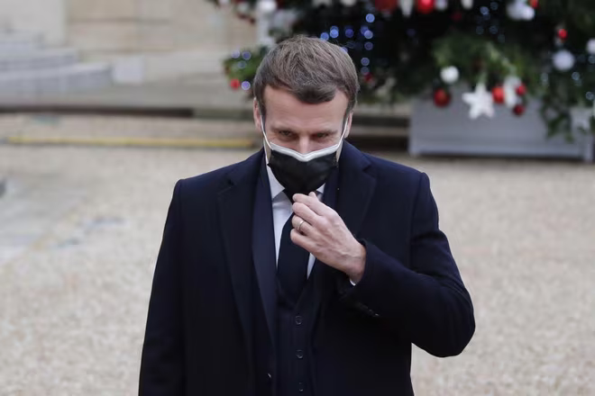 Tổng thống Pháp Emmanuel Macron