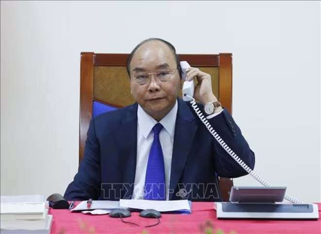 Thủ tướng Chính phủ Nguyễn Xuân Phúc. (Ảnh: TTXVN)