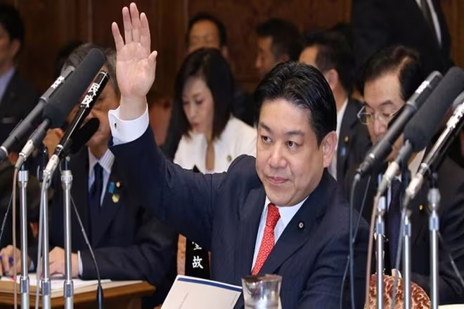 Ông Hata Yuichiro qua đời vì Covid-19 hôm 27-12 Ông Hata Yuichiro qua đời vì Covid-19 hôm 27-12